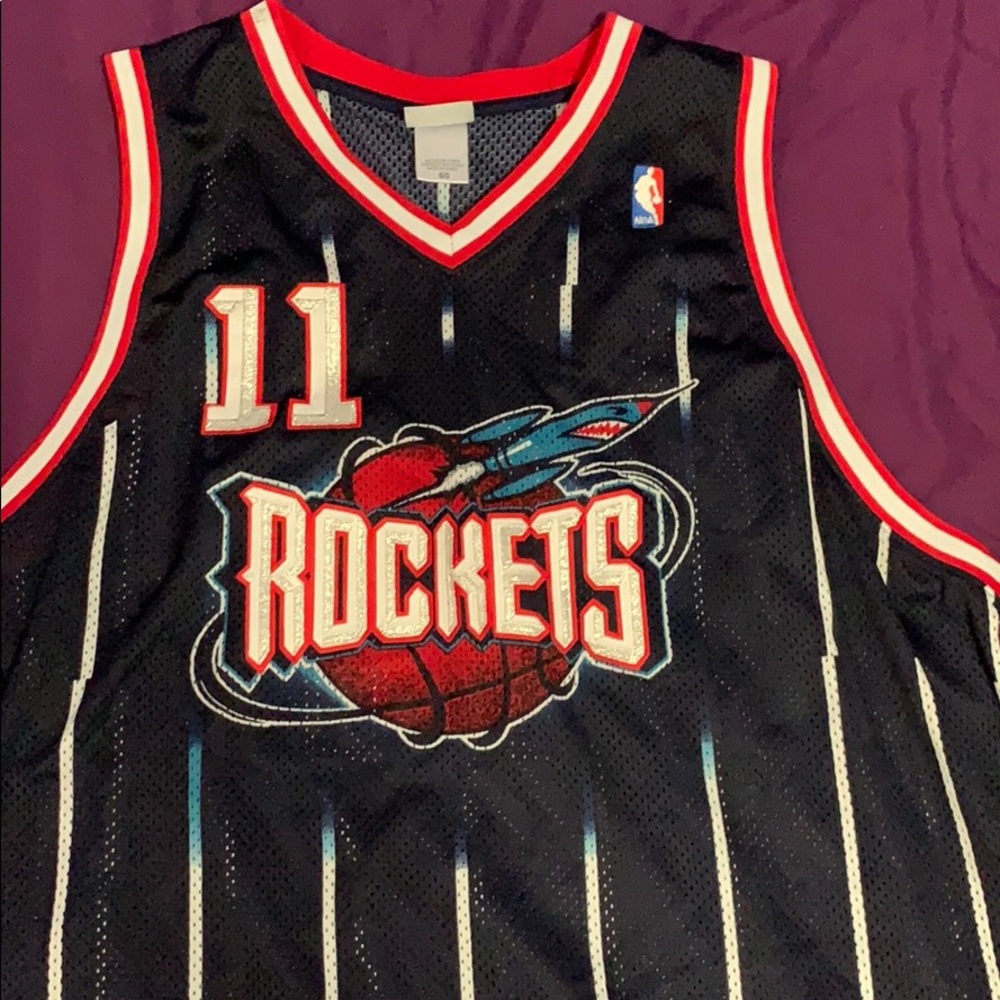 Authentic Draft Day Full Name Rockets Jersey